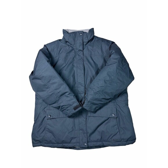 L.L. Bean Jackets & Blazers - L.L. Bean 650 Women’s Downtek Goose Down Baxter Puffer Jacket Sz 1X No Hood BLK